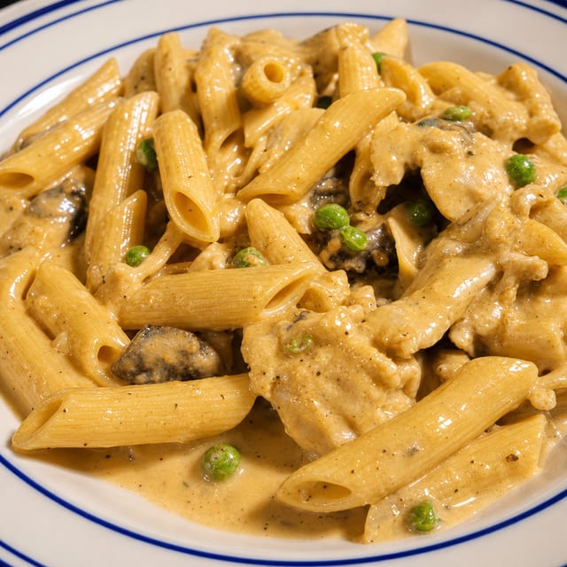 Penne Romano.