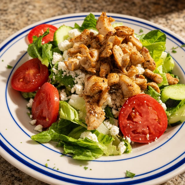 Grilled Chicken Salad.