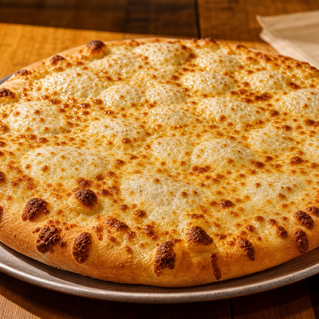 New York White Pizza.