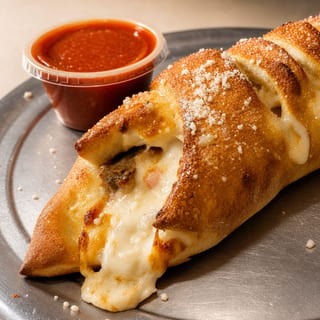 Italian Meatball Stromboli