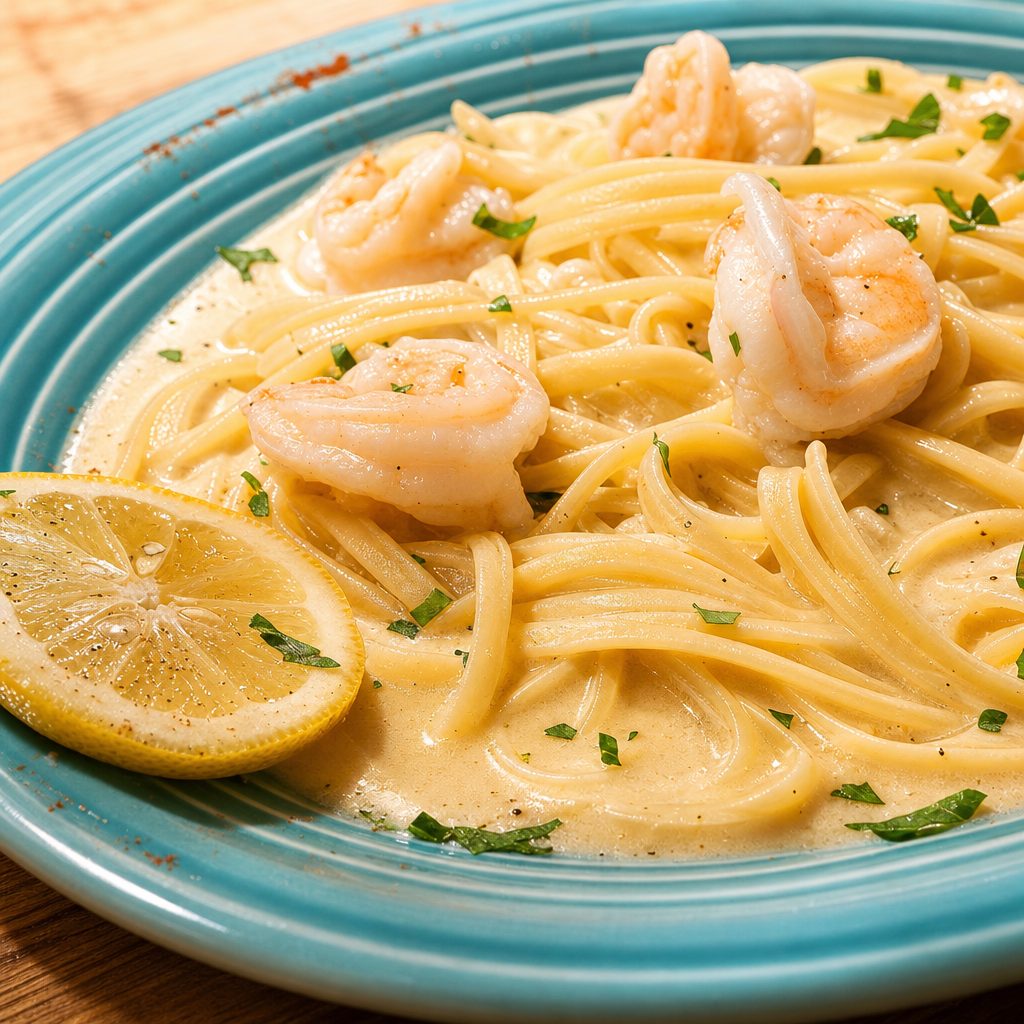 Shrimp Scampi.