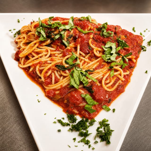Spaghetti Grandma Style.