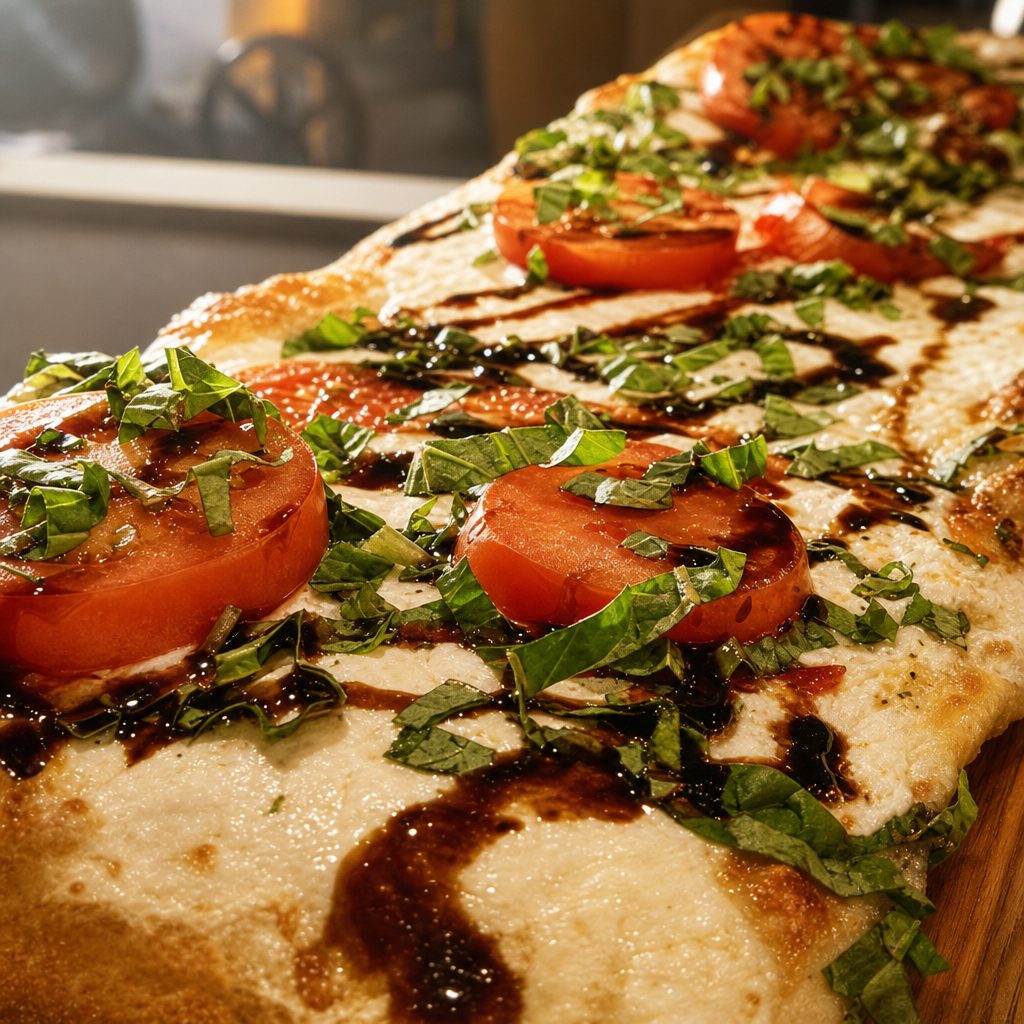 Caprese Pizza.