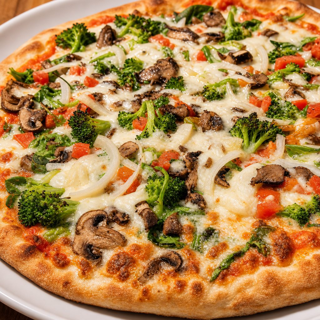 Primavera Pizza.