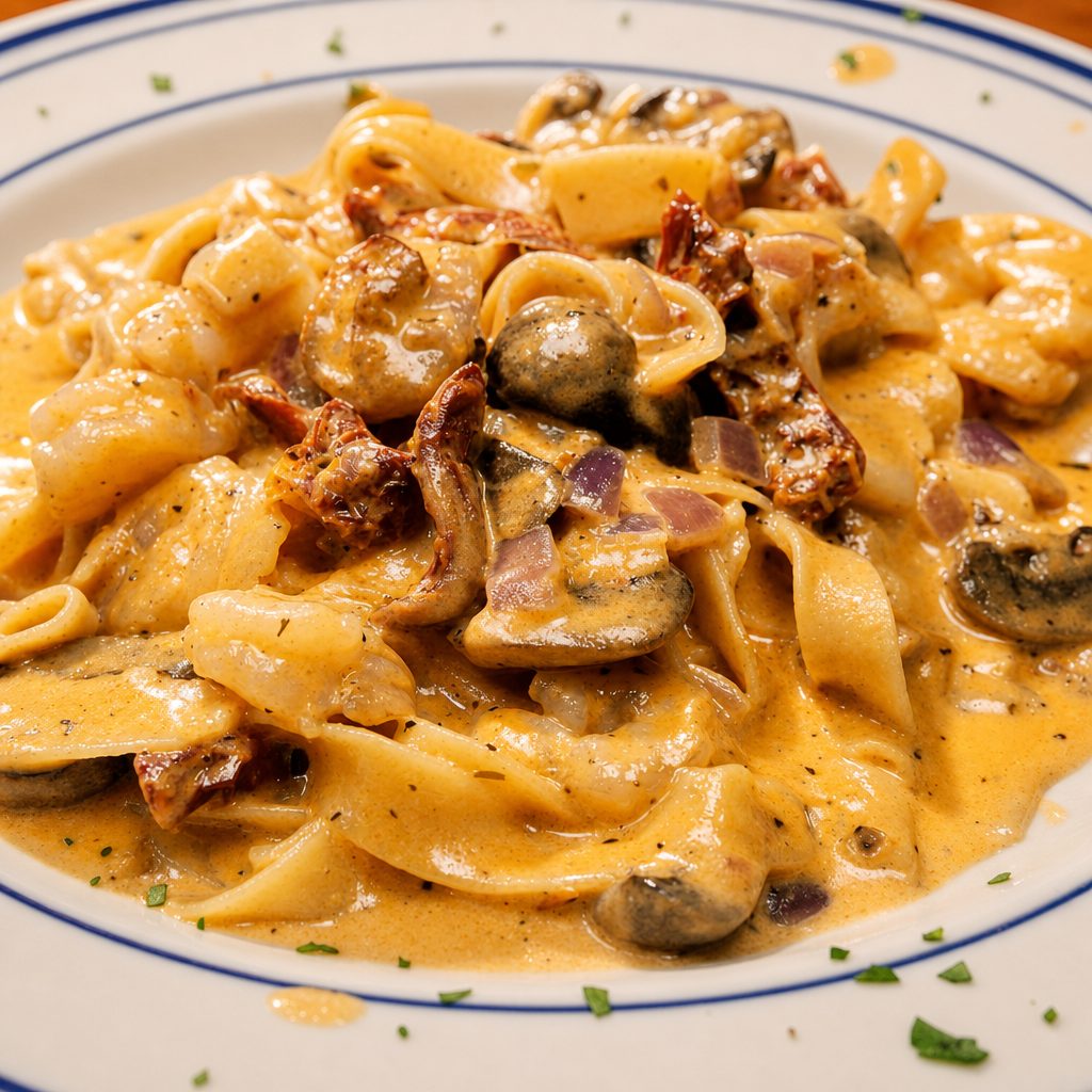 Fettuccine Alla Stella.
