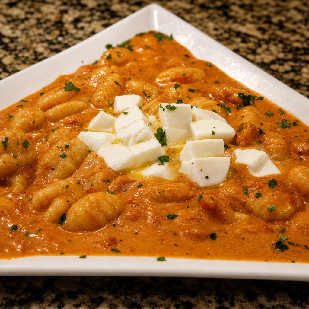 Gnocchi O Sole Mio.