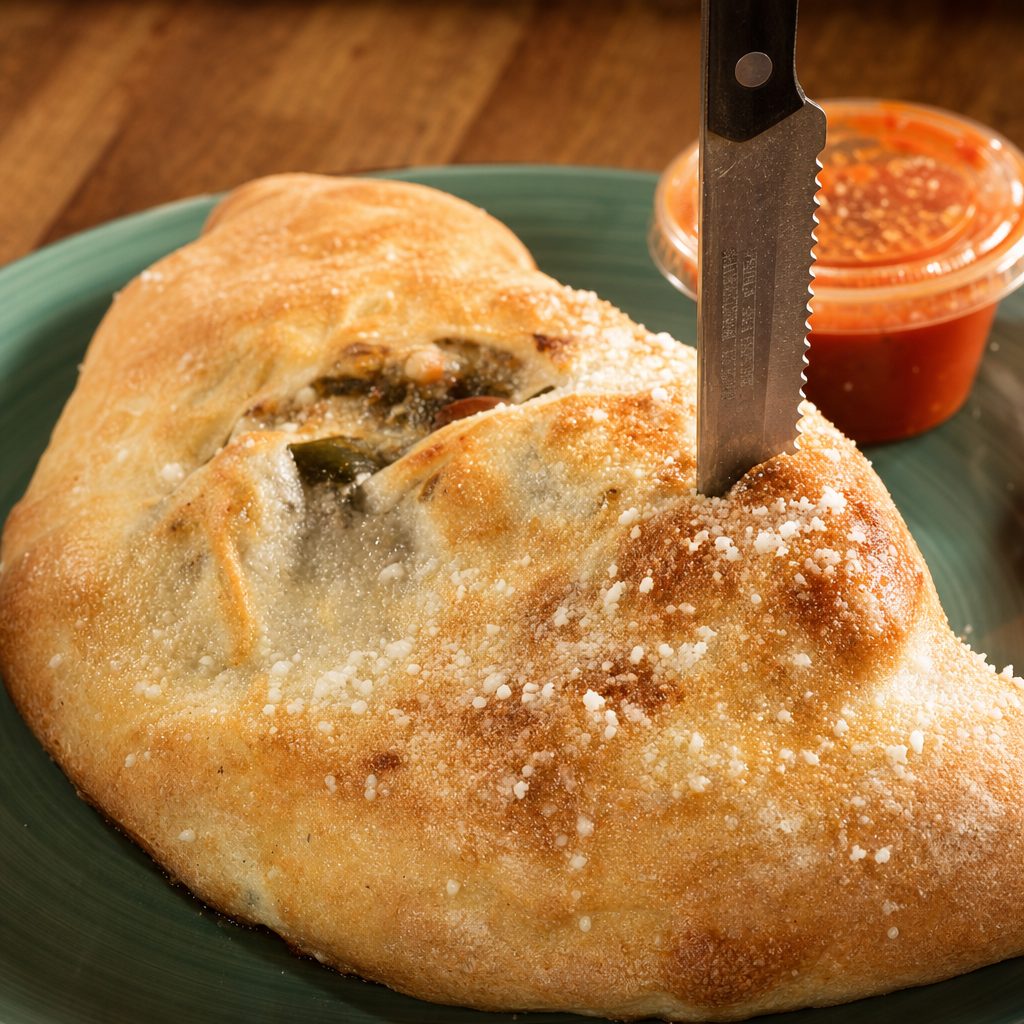Create Your Own Calzone.