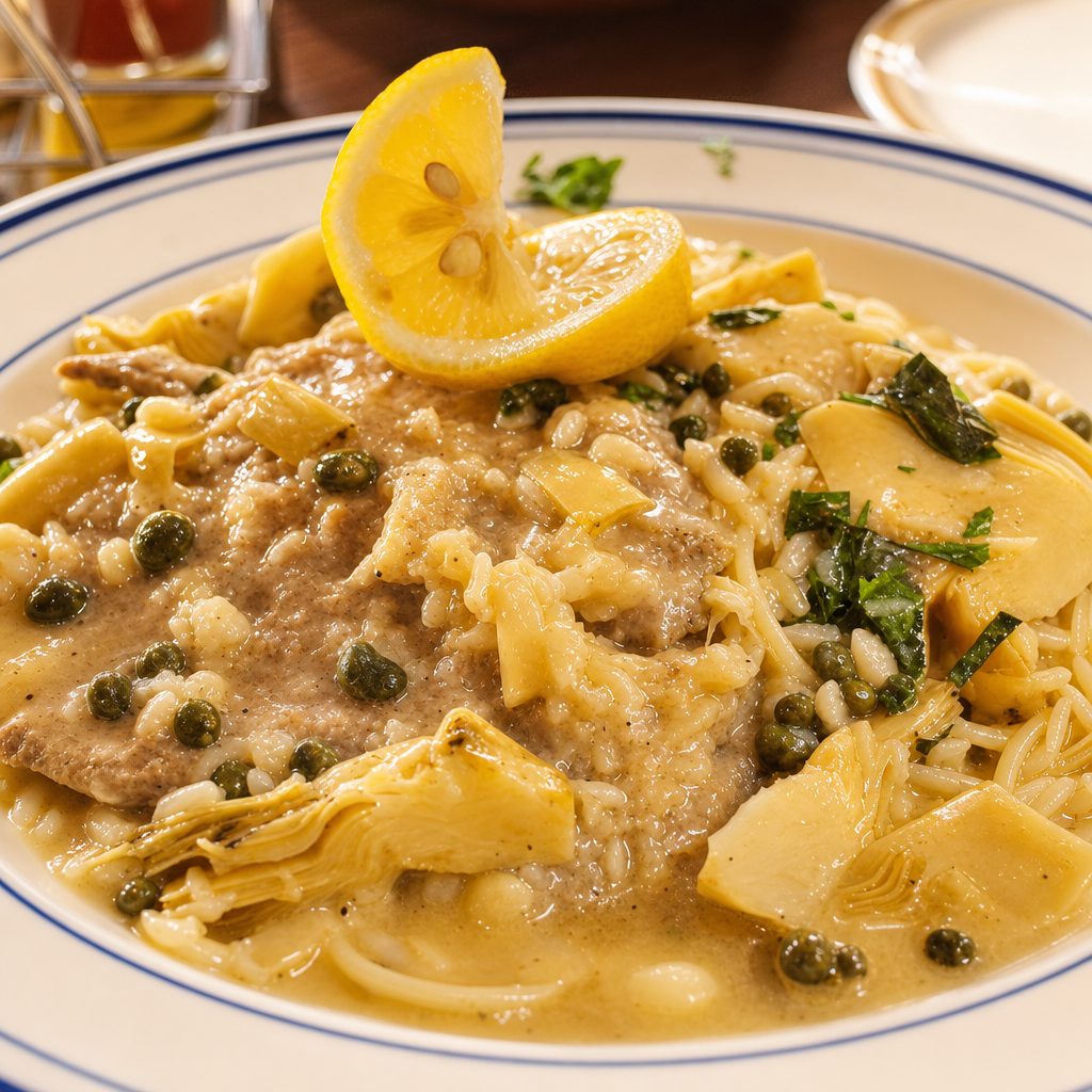Veal Piccata.