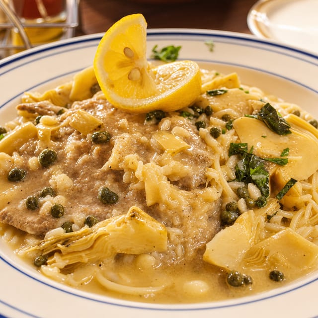 Veal Piccata.