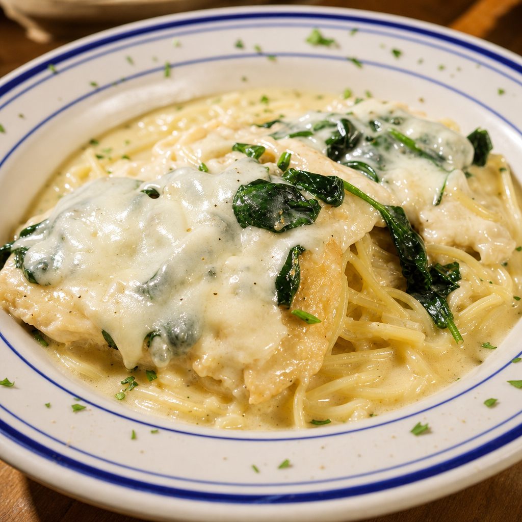 Chicken O Sole Mio.