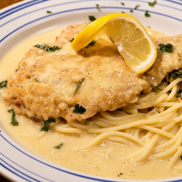 Veal Francese.