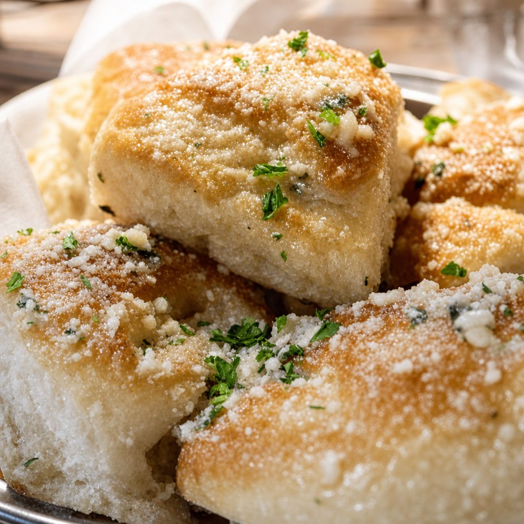 Half Dozen Garlic Rolls (6).