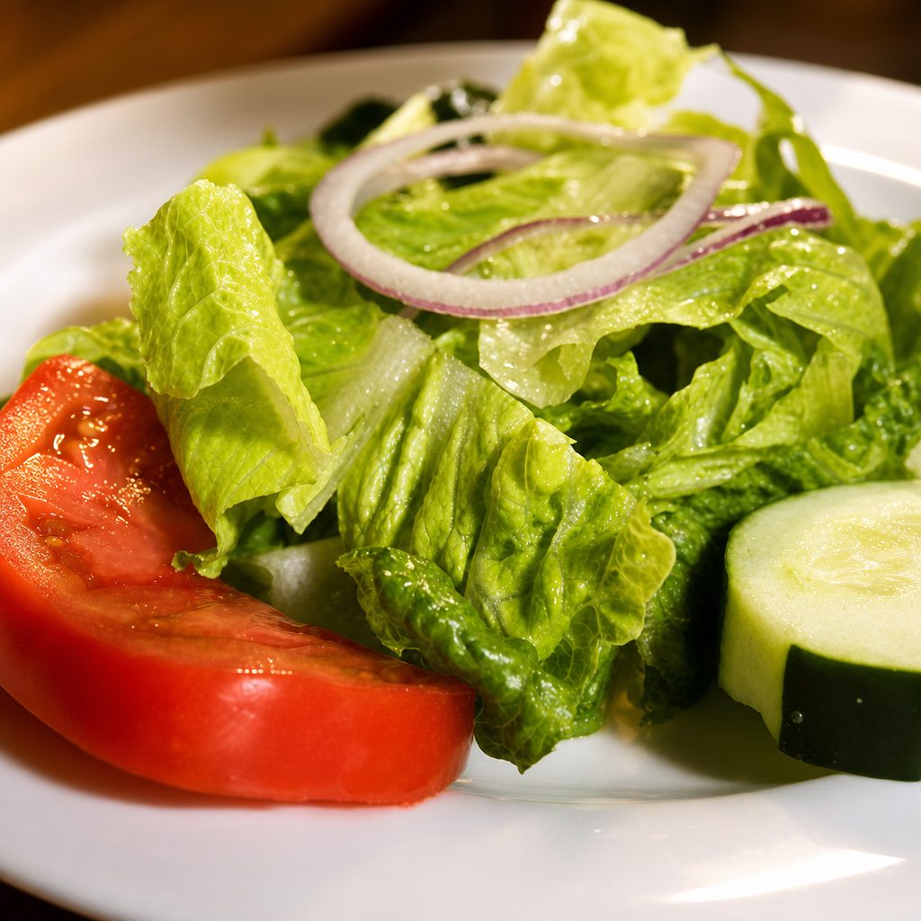 Side Garden Salad.