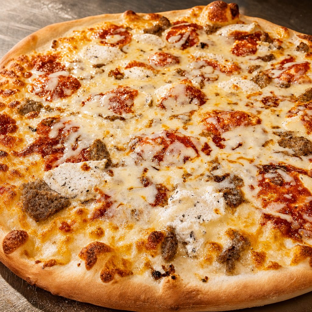 Lasagna Pizza.