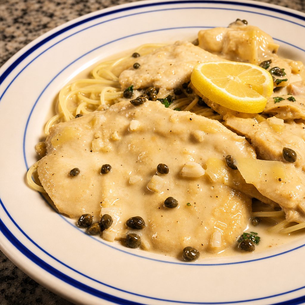 Chicken Piccata.