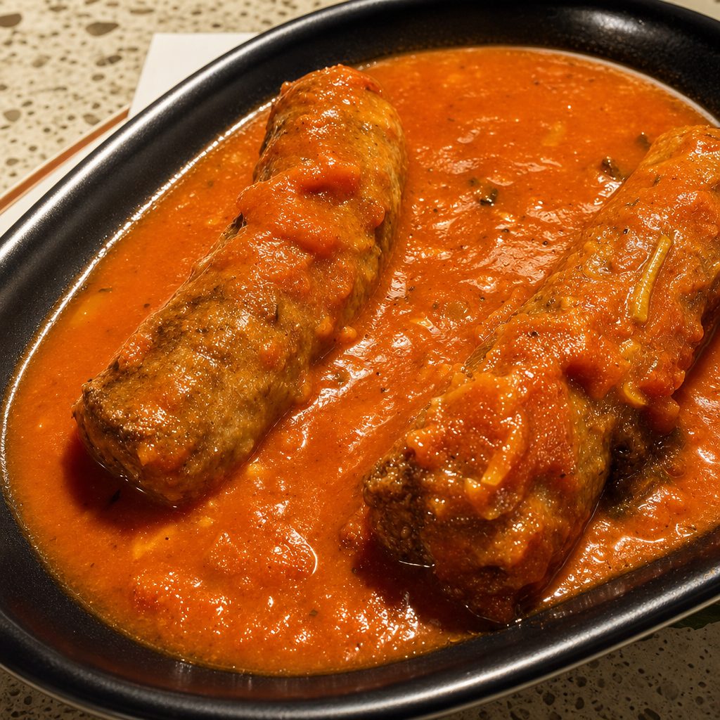 Sausage Side.