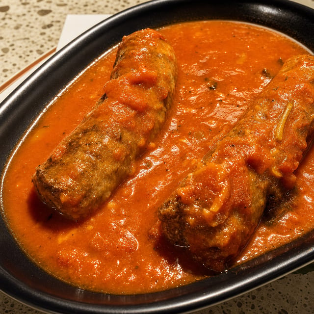 Sausage Side.