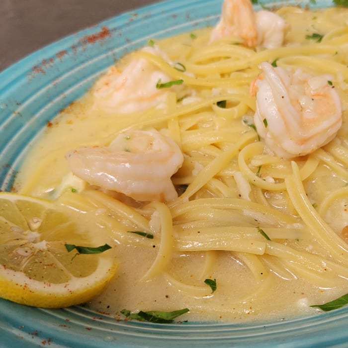 Shrimp Scampi.
