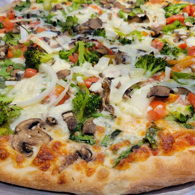 Primavera Pizza.