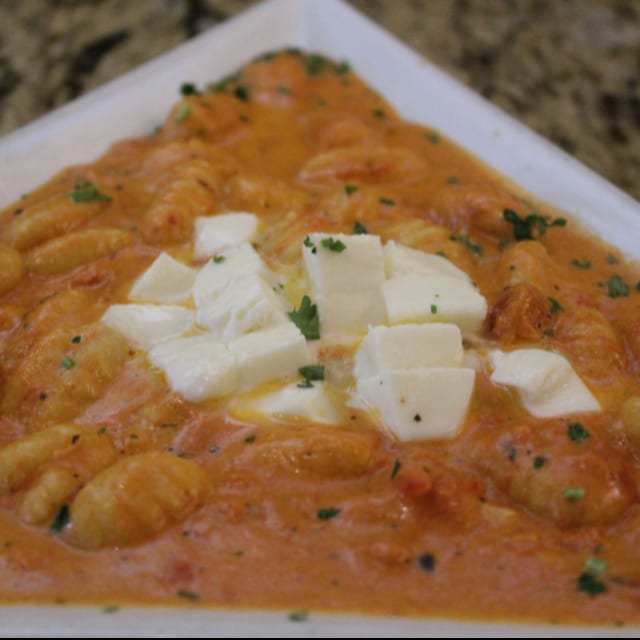 Gnocchi O Sole Mio.