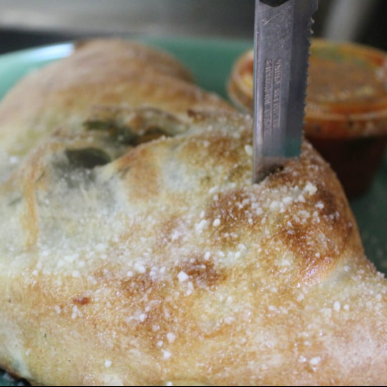 Savor Our Calzone