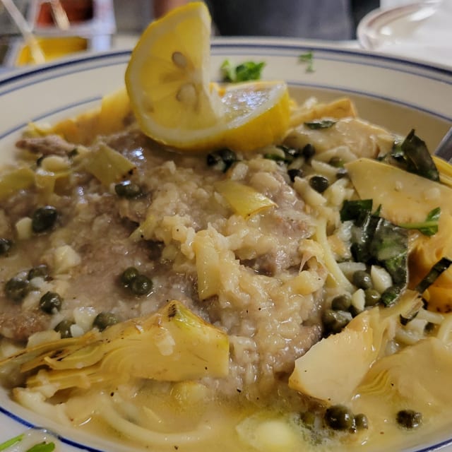 Veal Piccata.