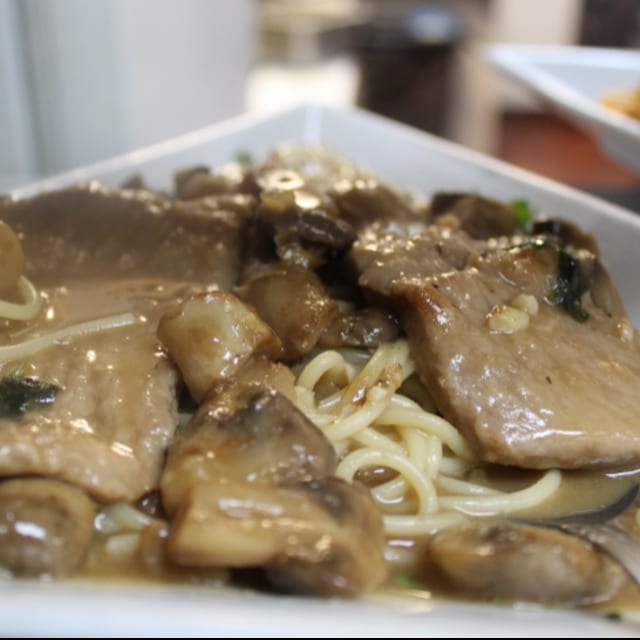 Veal Marsala.