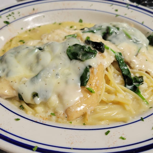 Chicken O Sole Mio.