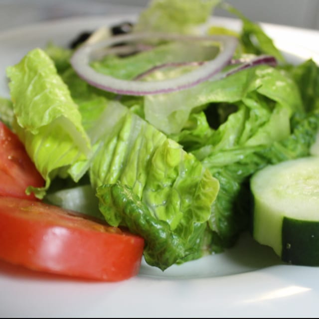 Side Garden Salad.