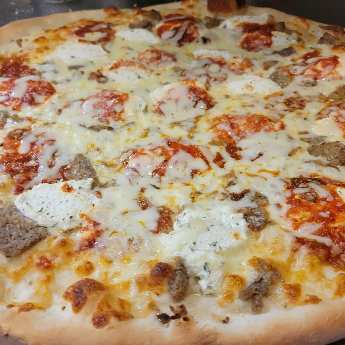 Lasagna Pizza.