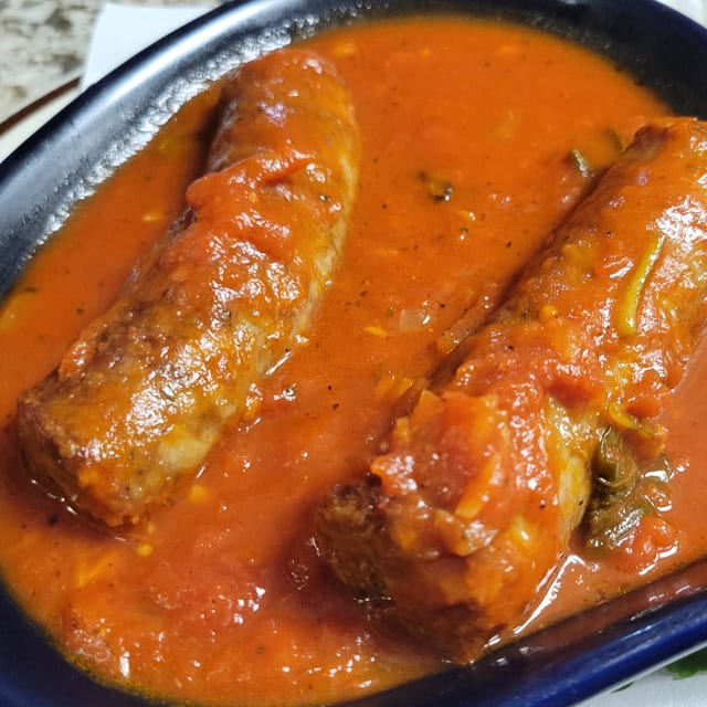 Sausage Side.